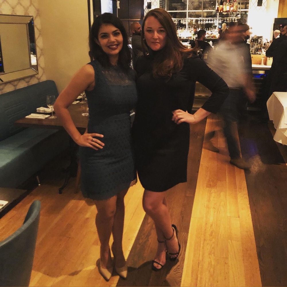 Vince Black Silk Dress